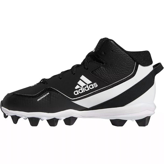 Adidas - Youth Icon 7 Mid Cleats Baseball Shoes