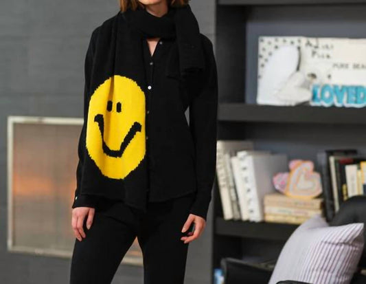 Kerri Rosenthal - Smiley Chunky Scarf