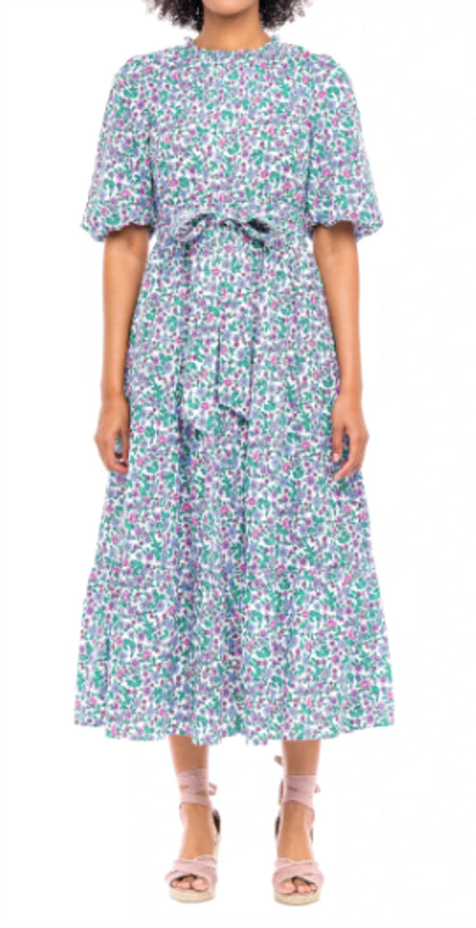 Banjanan - Rue Hedgehog Midi Dress