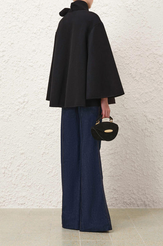 Zimmermann - Hypnotic Pussybow Coat