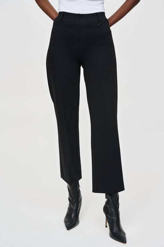 Joseph Ribkoff - Heavy Knit Straight Pants