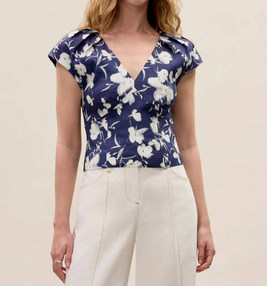 Rebecca Taylor - Bea Linen Blouse