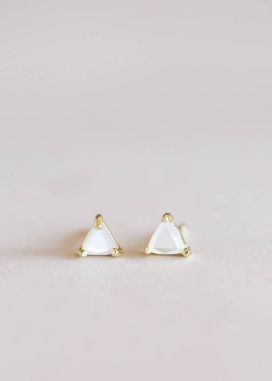 Jaxkelly - Women's Mini Energy Gem Stud Earrings