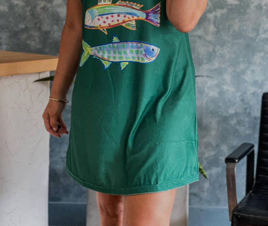 Blakeley - Tropic Like It's Hot Terry Mini Dress