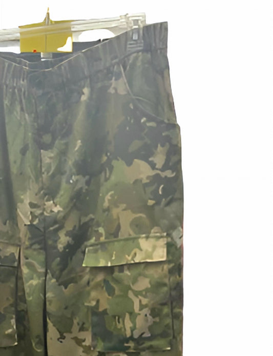 Haute Mess - Women's Cammie Traveler Cargo Pants - Plus