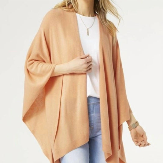 Coco + Carmen - Kiara Lightweight Knit Wrap Shawl Ruana