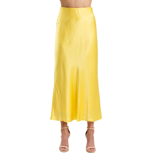 S'Edge - Rhodes Maxi Silk Skirt