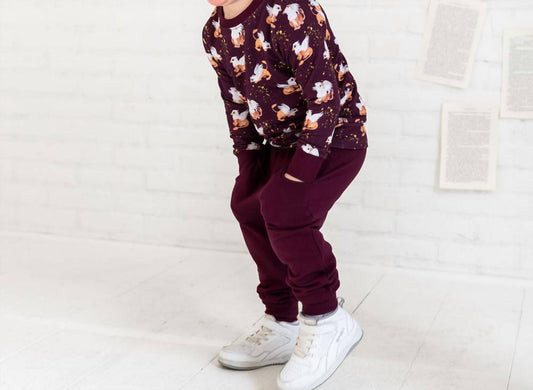 Laree + Co. - Boys Griffin Bamboo Luxe Jogger Set