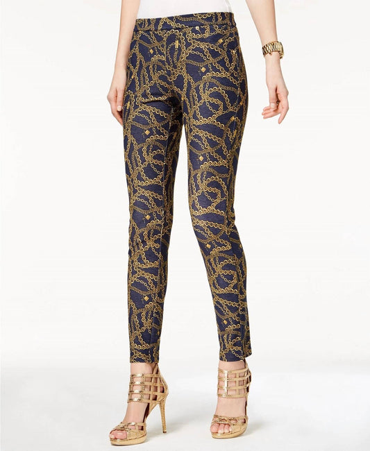 Michael Kors - Printed Skinny Pants