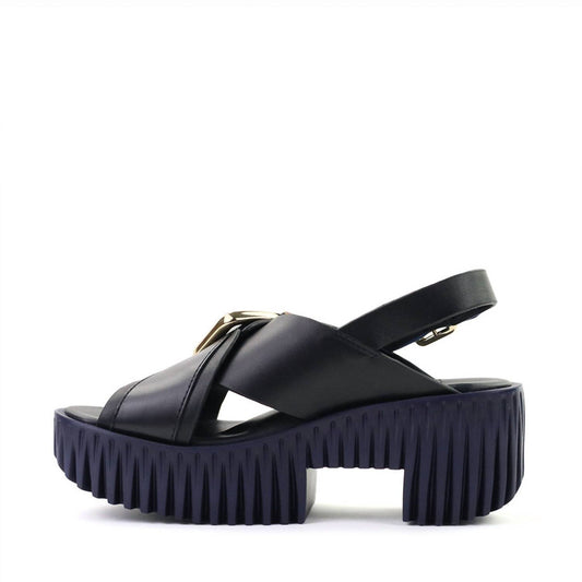 4Ccccees - Women's Plia Juno Platform Slingback Sandal