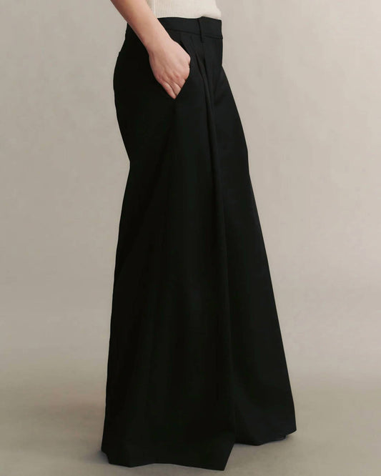 Twp - Didi Mid-rise Wide Leg Pant