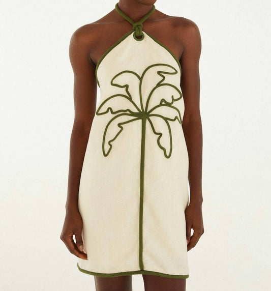 Farm Rio - Coconut Sleeveless Mini Dress