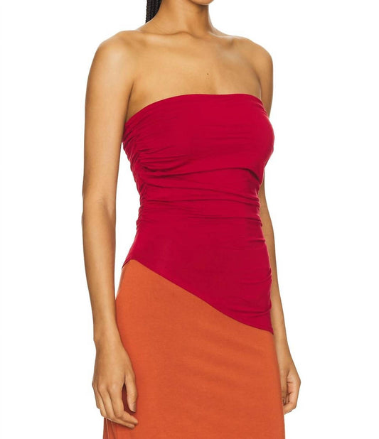 Posse - Mason Strapless Top