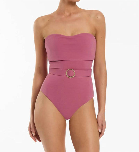 Jets - Jets Australia Isla Rib Bandeau One Piece