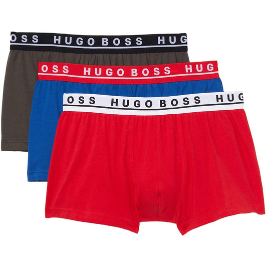 Men's 3-Pack Cotton Knit Trunks