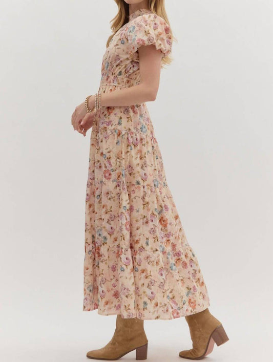 Entro - Floral Dress