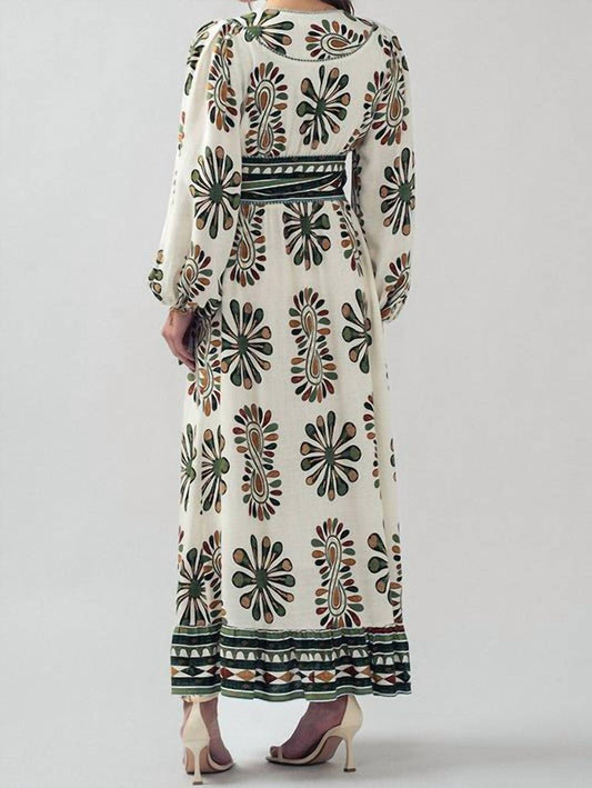 Urban Daizy - Bohemian Wrap Dress