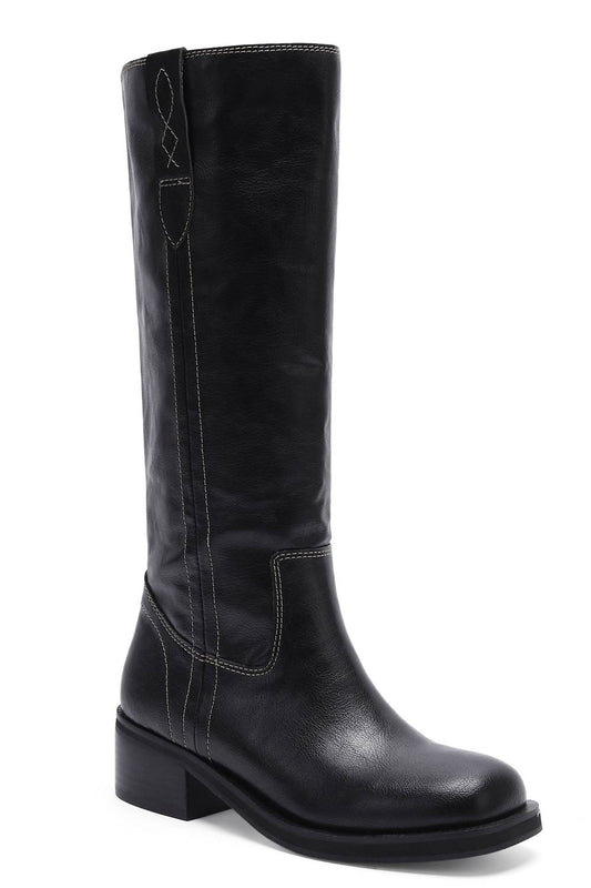 Beast Fashion - Women's Mills Knee High Boots