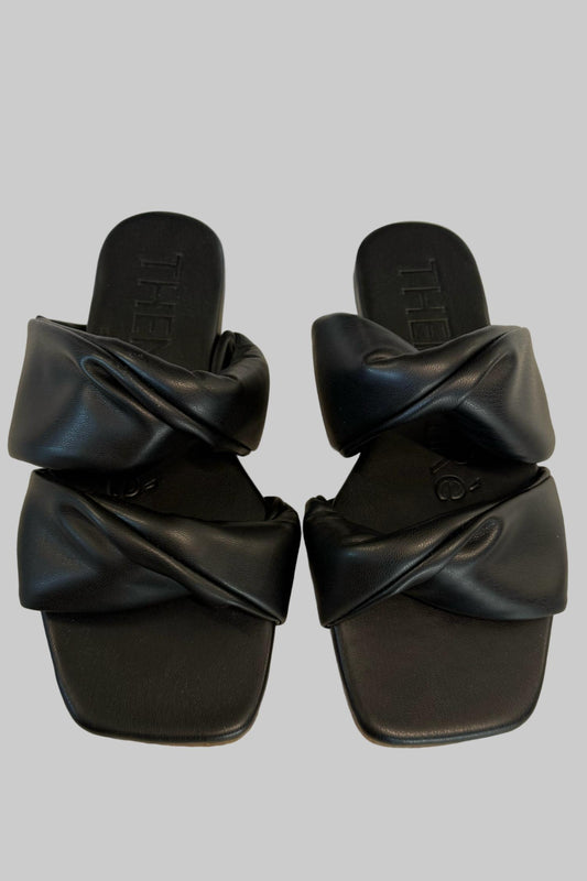 Themoirè - Women's Leather Sandal