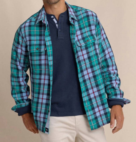 Southern Tide - Beach Bluff Plaid Twill Shirt