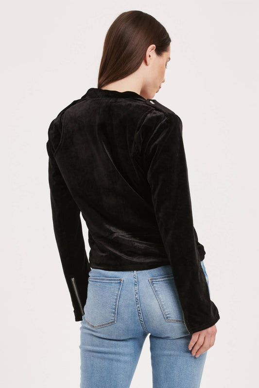 Another Love - Tahani Velvet Jacket