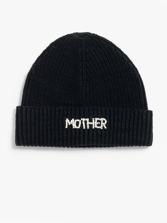 Mother - Cotton Blend Ribbed Beanie