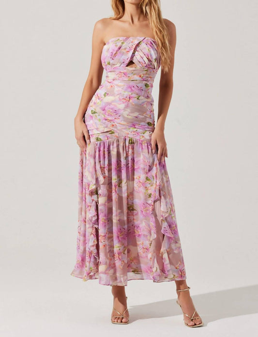 Astr - Estefany Maxi Dress