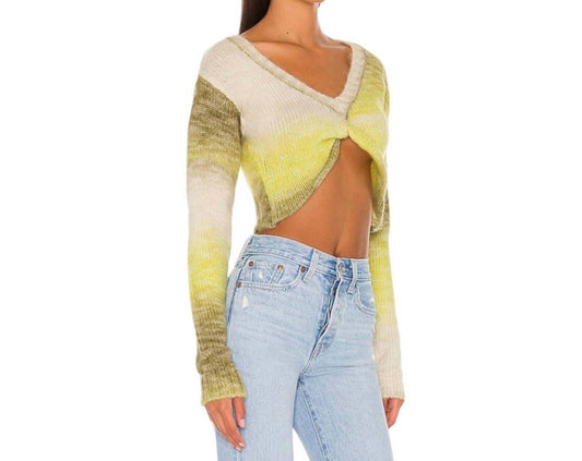 For Love & Lemons - Celeste Crop Sweater