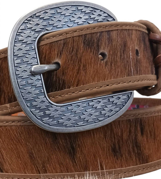 Red Dirt Hat Company - Men's Natural Brindle Belt
