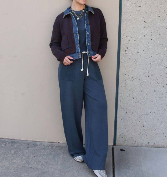 J. Society - Sweater Denim Jacket