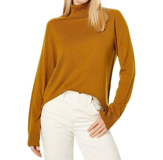 Pendleton - Raglan Merino Turtleneck Top