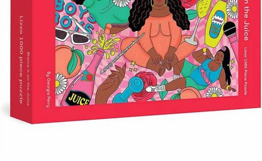 Chronicle Books - Blame It On The Juice Lizzo Puzzle