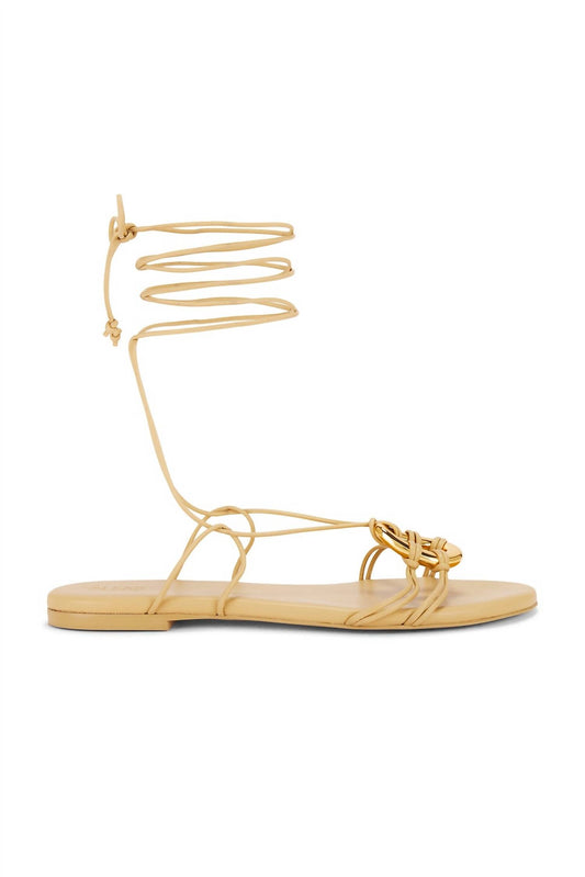 Alexis - Women's Delphine Lace Up Sandal