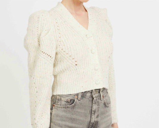 Caballero - Audra Cropped Sweater