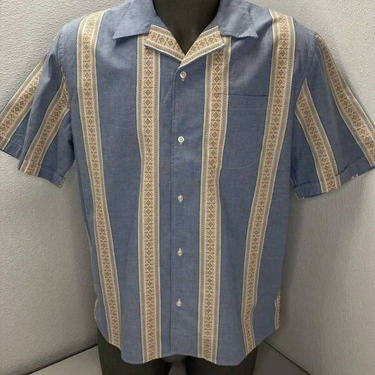 Bonnegueule - Men's Bidart Short Sleeve Cotton Shirt