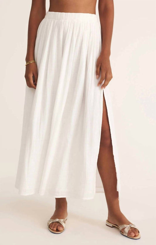 Z Supply - Reina Airy Midi Skirt