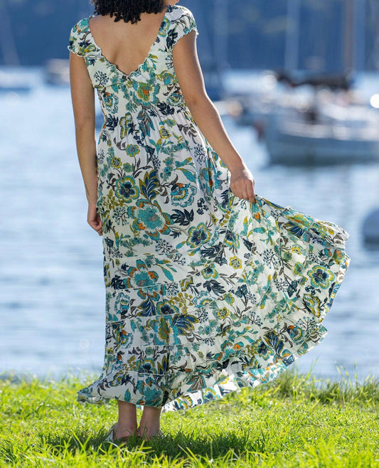 Cienna - Kaya Rosa Maxi Dress