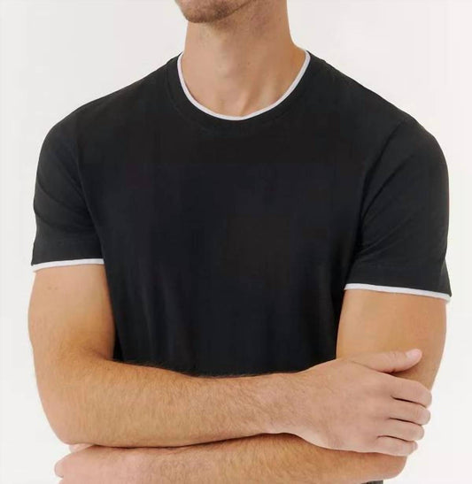 Classic Jersey Double Trim Tee
