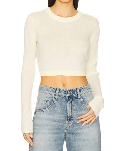 A.L.C. - Lina Long Sleeve Top