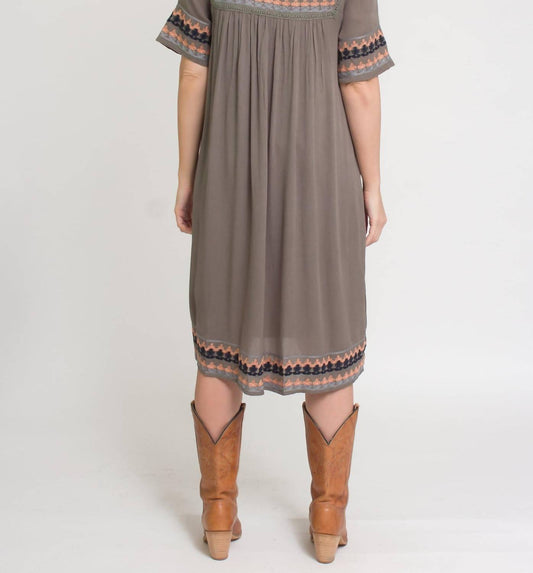 Tea N Rose - Sonora Midi Dress