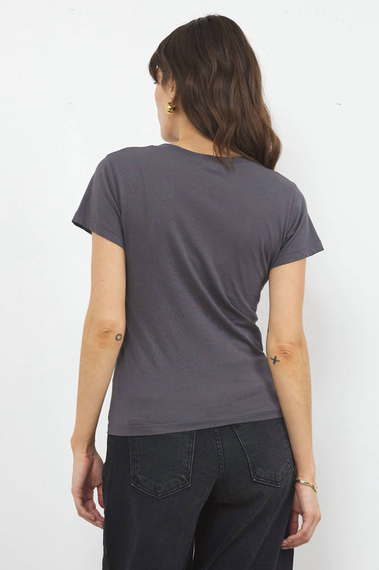 Lamade - Arlo V-neck Short Sleeve Tee