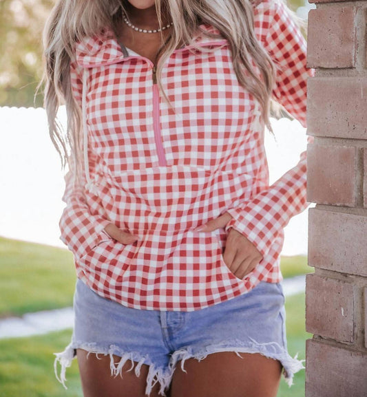 Ampersand Ave - Youth Halfzip Sweatshirt