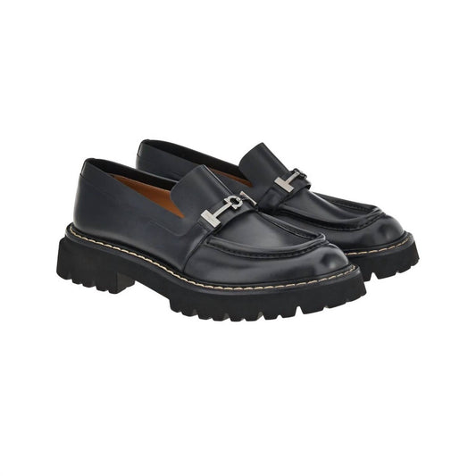 Salvatore Ferragamo - Men's Naval Gancini Ornament Moccasin