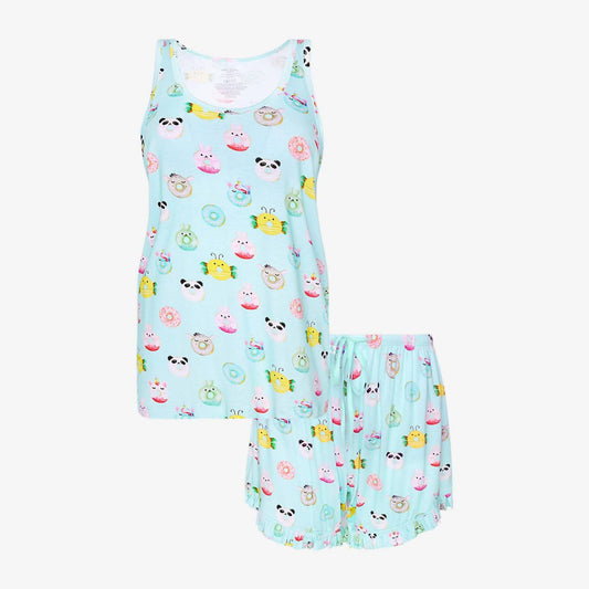 Posh Peanut - Tank Top And Shorts Sleepwear Set