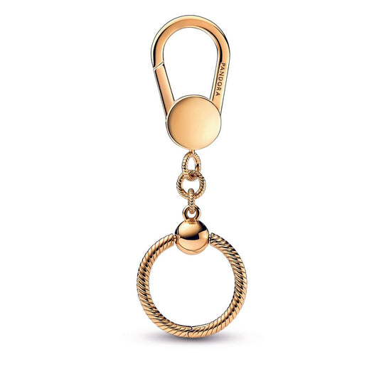 Pandora - Moments Small Bag Gold Charm Holder