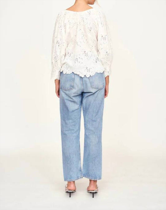 Mirth - Seville Eyelet Top