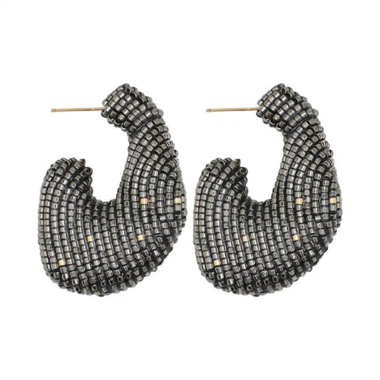 Susana Vega Jewelry - Women's Aria Hoops Earrings