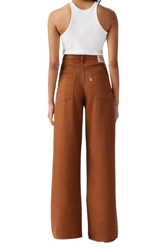 Levi'S - Straight Baggy Straight Linen Pants