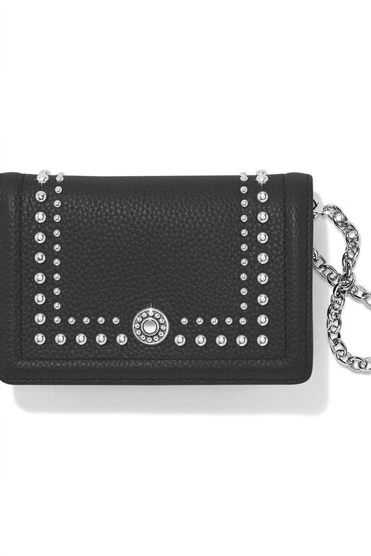 Brighton - Women's Pretty Tough Stud Medium Wallet