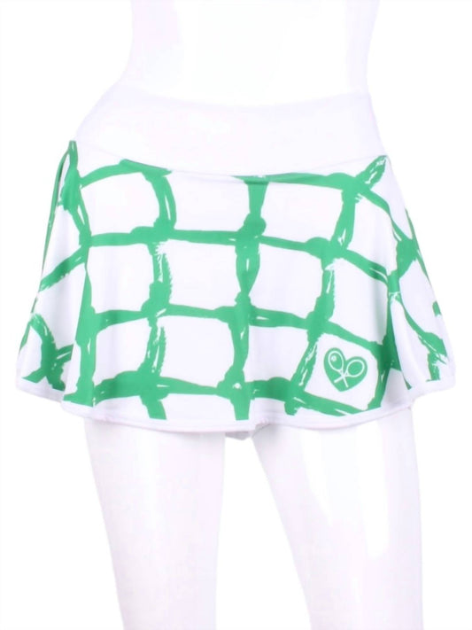 Love Love Tennis - Women's Net Love "o" Tennis Skirt